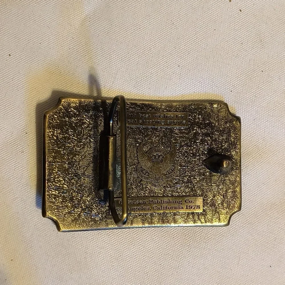 Vintage Brass belt buckle